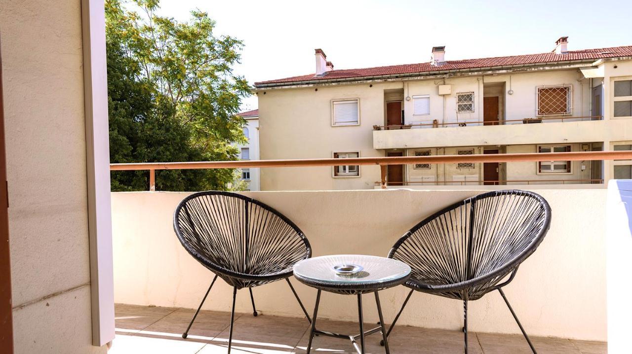 Ferienwohnung L'Azur 15'Plage 10'Port 5'Train Clim Wifi Pkg Toulon Exterior foto